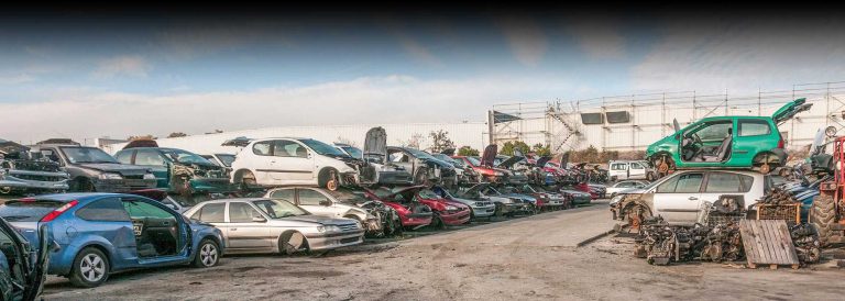 Casse auto à Muret, proche Toulouse  enlèvement et destruction d’autos